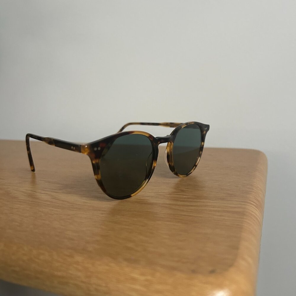 Garrett Leight California Optical ROYCE SUN Sunglasses - Picture 3 of 4